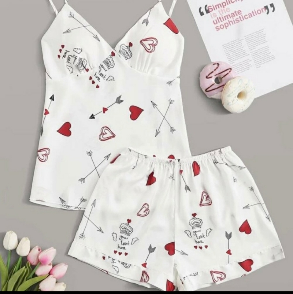 Tank and shorts PJ Set